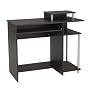 No Tools Assembly Desk - Black