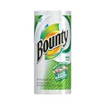 Bounty Paper Towels, White, Regular Roll (Case of 30)