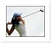 Michelle Wie PGA Golf Double Matted 8x10 Photograph 2006 Matchplay 2