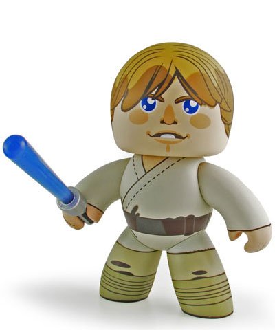 Star Wars Mighty Muggs - Luke Skywalker - Designer Vinyl Figure