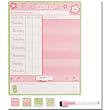 Twirly Girly Magnetic Note Board