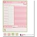 Twirly Girly Magnetic Note Board