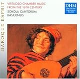 ｜Virtuoso Chamber Mus.16th C
