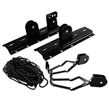 Buy Generic Bike Roof Rack Bicycle Lift - Garage Storage Racks Pulley and Brackets by Generic