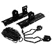 Generic Bike Roof Rack Bicycle Lift - Garage Storage Racks Pulley and Brackets