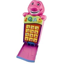 Barney - Toys - Musical Cell Phone