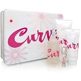 Curve Chill by Liz Claiborne for Women 4 Piece Set Includes: 3.4 oz Eau de Toilette Spray + 0.2 oz Perfume Roll On + 6.7 oz Cooling Body Lotion + 3.4 oz Cooling Bath & Shower Gel