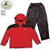 キャプテンスタッグ(CAPTAIN STAG) レインクルードットコムコンビ レッド L ME-6337