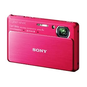SONY �f�W�^���J���� Cybershot TX9 (1220����fCMOS/���wx4/�f�W�^��x8) ���b�h DSC-TX9/R