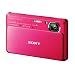 SONY �f�W�^���J���� Cybershot TX9 (1220����fCMOS/���wx4/�f�W�^��x8) ���b�h DSC-TX9/R