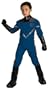 Fantastic Four Mr. Fantastic Deluxe Child Costume: Size 4-6