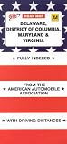 Delaware, DC, Maryland, Virginia (AAA Road Map)