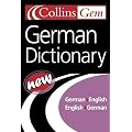 Collins Gem - German Dictionary