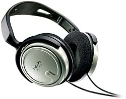 Philips SHP2500/37 Full Size Headphone with Volume Control