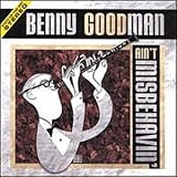 Aint Misbehavin CD Cover