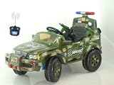 Review CheesyBugToys  / Ride On Army Jeep with Full Function Remote Control