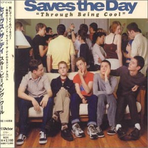 Through Being Cool by Saves the Day (Audio CD) - Import