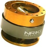 NRG Gen 2.0 Quick Release Rose Gold Body/Titanium Chrome Ring