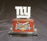 New York Giants NFL Business Card Holder w/ Gift Box
