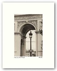 Lamp Inside Arc de Triomphe by Christian Peacock 9"x6" Art Print Poster