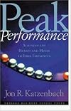 Peak Performance: Aligning the Hearts and Minds of Your Employees