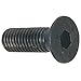 M3-0.5 x 10 mm. A4 Stainless Steel Flat Socket Head Cap Screw, 100 pk.