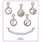 Charm It Gymnastics Gift Charm Set