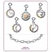Jewelry : Charm It Gymnastics Gift Charm Set
