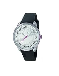 Puma Power-Small Black Pink Quartz Watch PU103152004