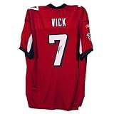 Michael Vick Autographed Jersey | Details: Atlanta Falcons, Red
