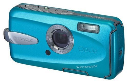 PENTAX �h���f�W�^���J���� Optio (�I�v�e�B�I) W30 ���C�g�u���[ OPTIOW30RB
