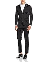 Primo Emporio Traje Hombre (Negro)