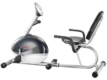 Sunny Health Fitness Magnetic Recumbent Bike