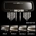 GARSON(ギャルソン) D.A.D LUXURY MIRROR for LEXUS LS MODEL ライトグレイ L/310mm SA055-08