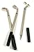 Living-Point Kugelschreiber Golfschl�ger Miniatur, silber, 3er Golf Mini Pen