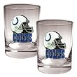 NFL Indianapolis Colts Two Piece Rocks Glass Set - Helmet Logo