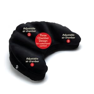 Mobile Meditator Inflatable Meditation Cushion and Travel Pillow