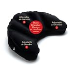 Mobile Meditator Inflatable Meditation Cushion and Travel Pillow - Black Mobile Meditator Inflatable Meditation Cushion and Travel Pillow - Black