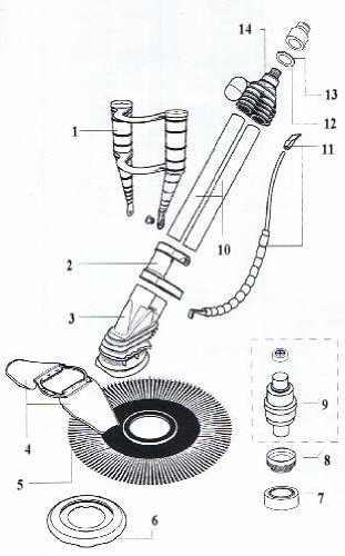 Pentair Kreepy Krauly K12004 Automatic Pool Cleaner Regulator Valve