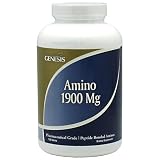 GENESIS NUTRITION AMINO ACID 1900MG 150TABS, 0.844 Bottle