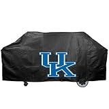 NCAA Kentucky Wildcats Black Grill Cover