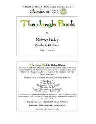 The Jungle Book (Classic Books on CD Collection) [UNABRIDGED] (Classics on CD)