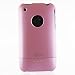 Seidio Innocase II Surface Soft Touch Case for iPhone 3G and 3GS - Rose Pink