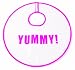 Trumpette Bib