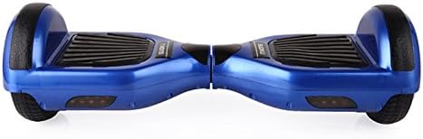 SUOKU Lighting Auto Two-wheel Smart Self Balancing Scooters Drifting Board Skateboard Electric Unicycle for Kids & Adults (Blue)