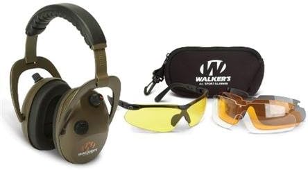 Alpha Muffs All Sports Glasses Combo Kit