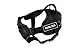 Dean & Tyler Black with Reflective Trim Fun Dog Harness with Padded Chest Piece, Guide Dog, Small, Fits Girth Size 22-Inch to 27-Inch