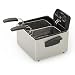 Presto 5466 0ProFry Stainless-Steel Dual-Basket Immersion-Element 12-Cup Deep Fryer