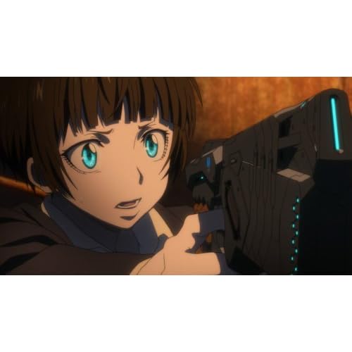 PSYCHO-PASS サイコパス： シーズン１ Pt.1 北米版 / Psycho-Pass: Season One Part One [Blu-ray+DVD] [Import]