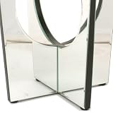 Peugeot Deco Mirrored Glass Side Table